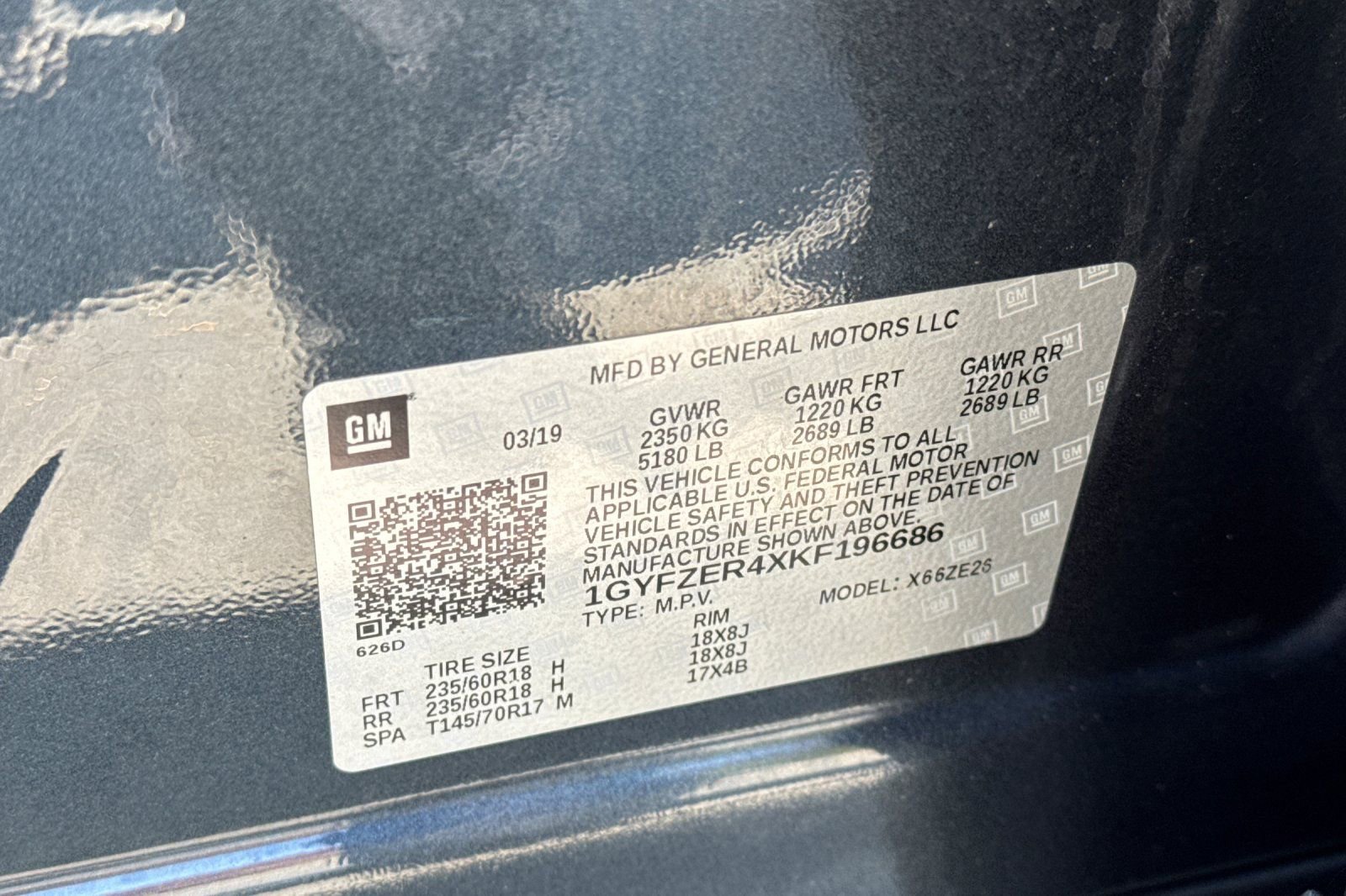 Used 2019 Cadillac XT4 Sport w/ Driver Awareness Package image 27