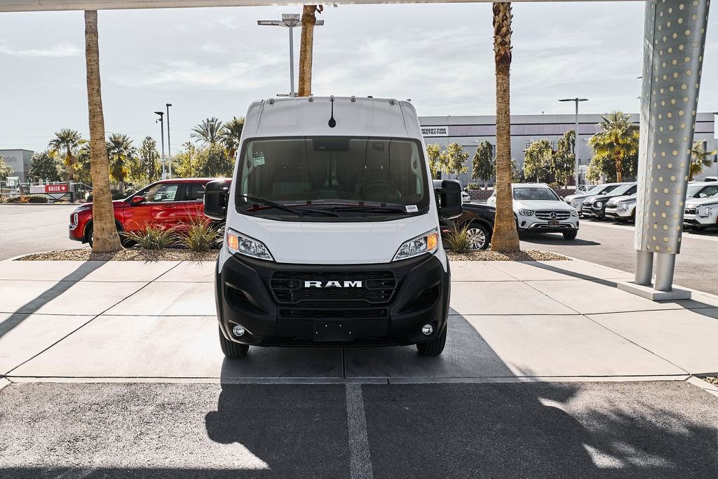 Used 2025 RAM ProMaster 2500 w/ Convenience Group FWD image 7