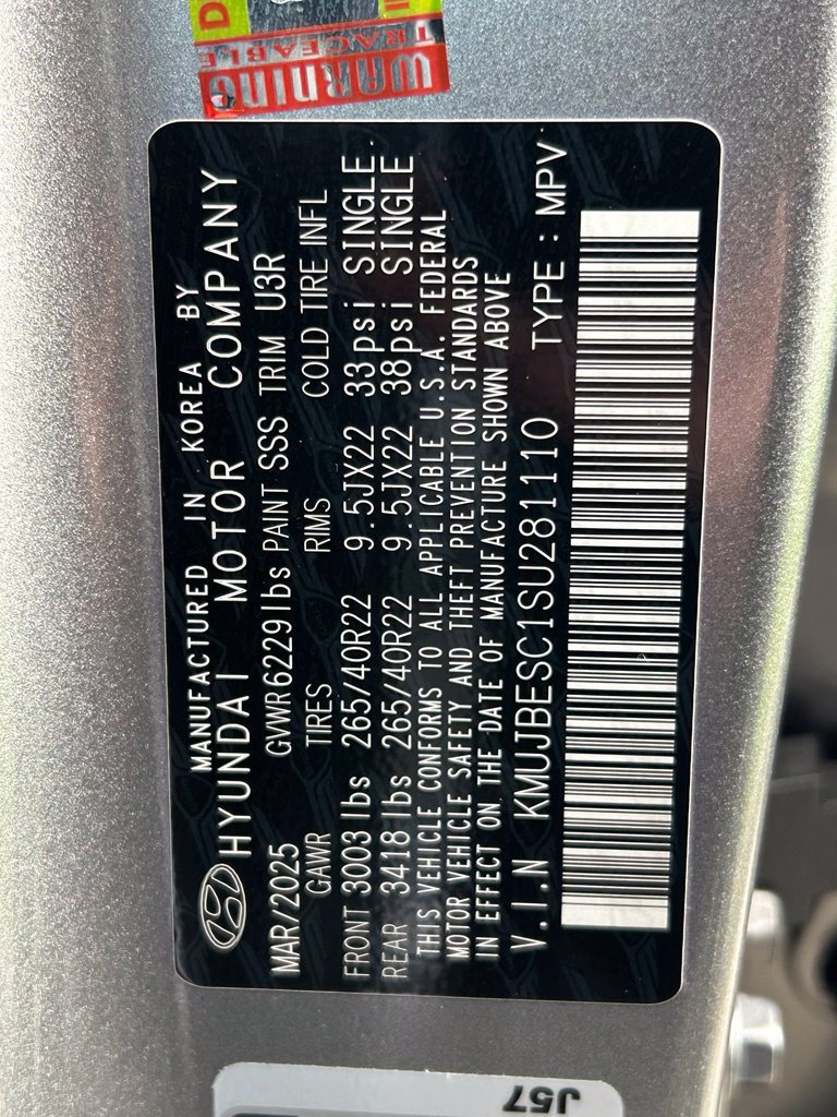 Used 2025 Genesis GV80 3.5T e-SC AWD/4WD image 51