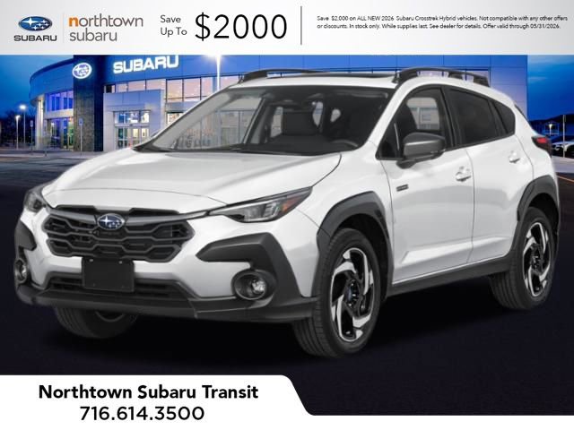 New 2026 Subaru Crosstrek 2.5i Limited