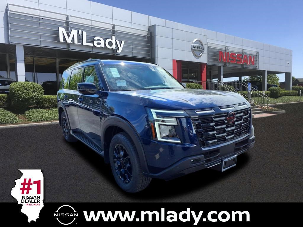 New 2025 Nissan Armada PRO-4X