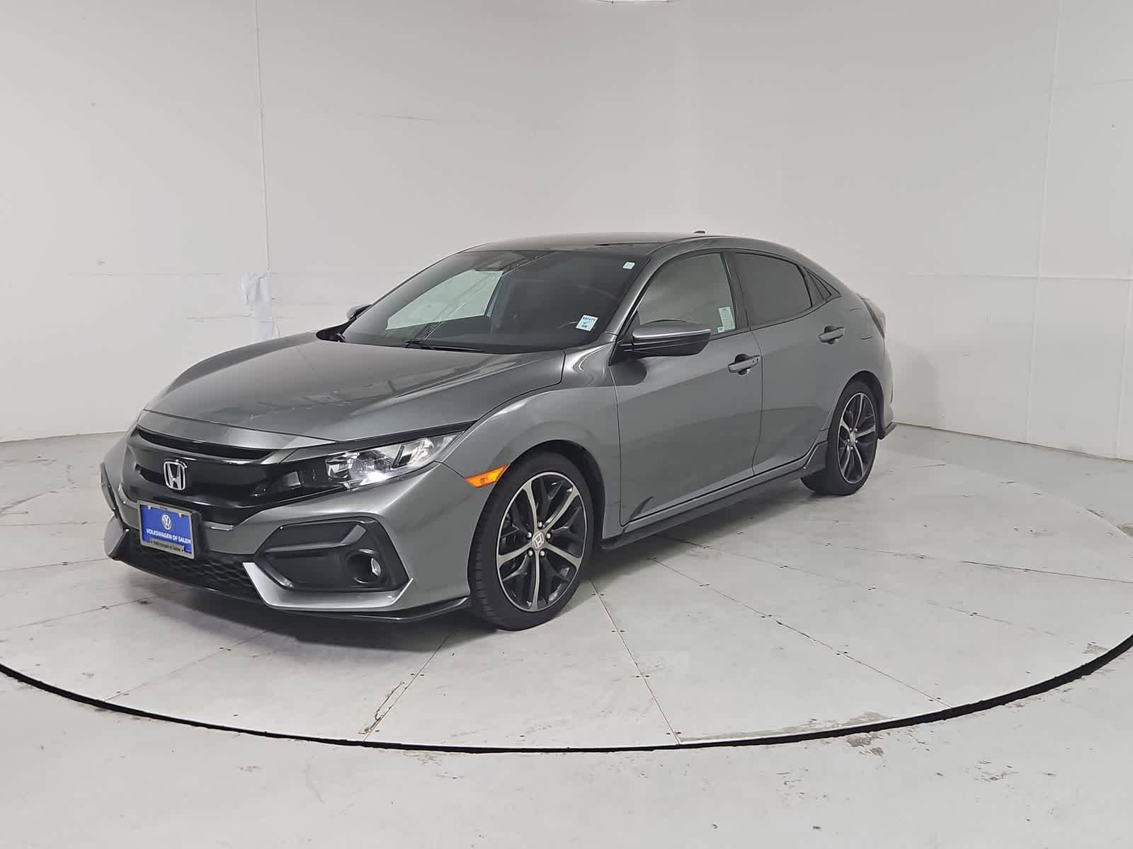 Used 2021 Honda Civic Sport image 1