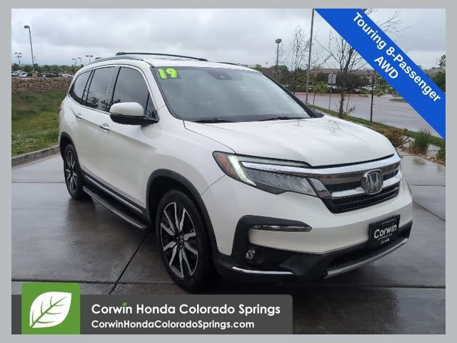Used 2019 Honda Pilot Touring image 1