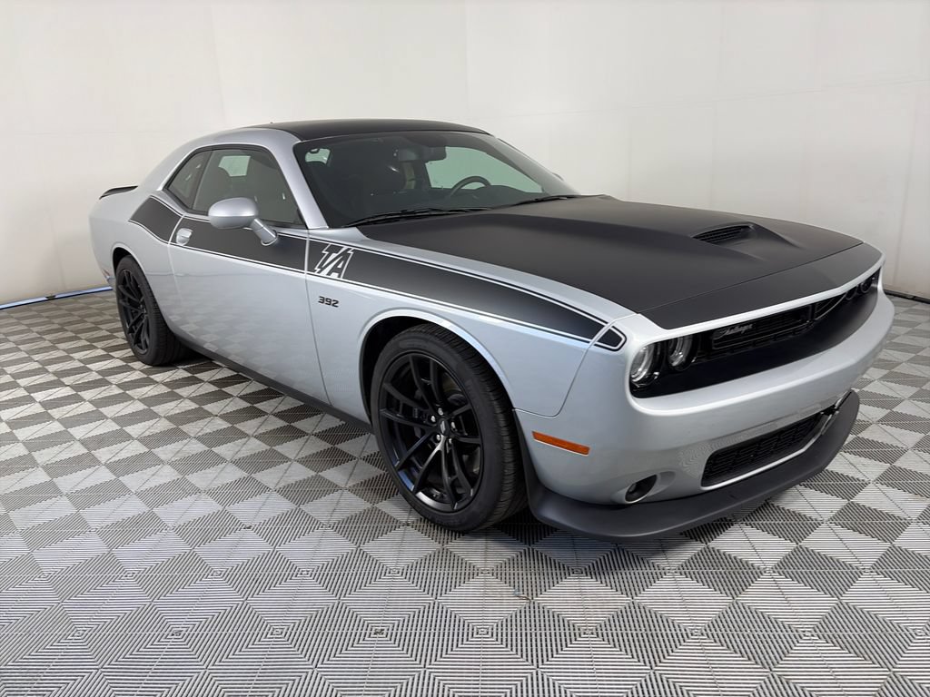 Used 2021 Dodge Challenger R/T Scat Pack w/ T/A Package RWD image 1