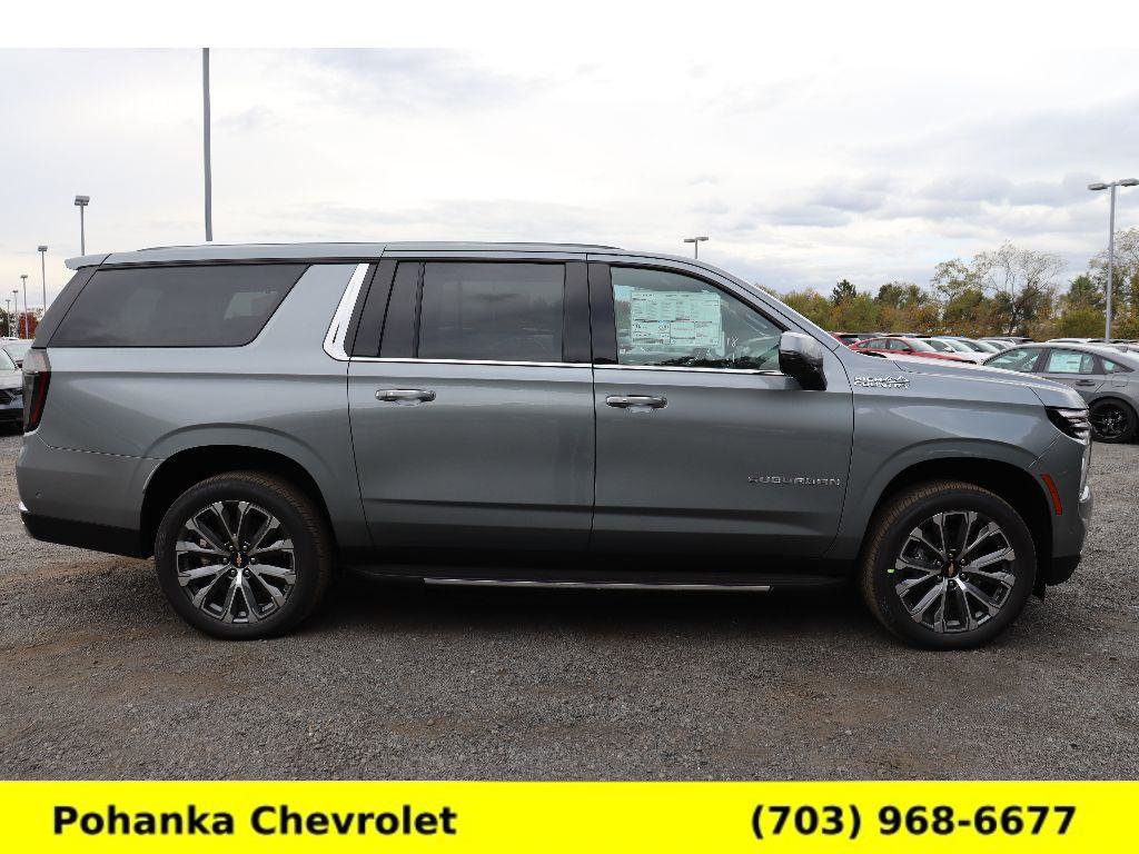 New 2026 Chevrolet Suburban High Country w/ Sun And Tow Package image 8