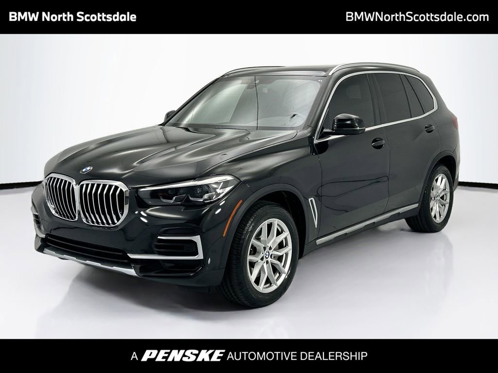Certified 2022 BMW X5 sDrive40i w/ Climate Comfort Package image 1