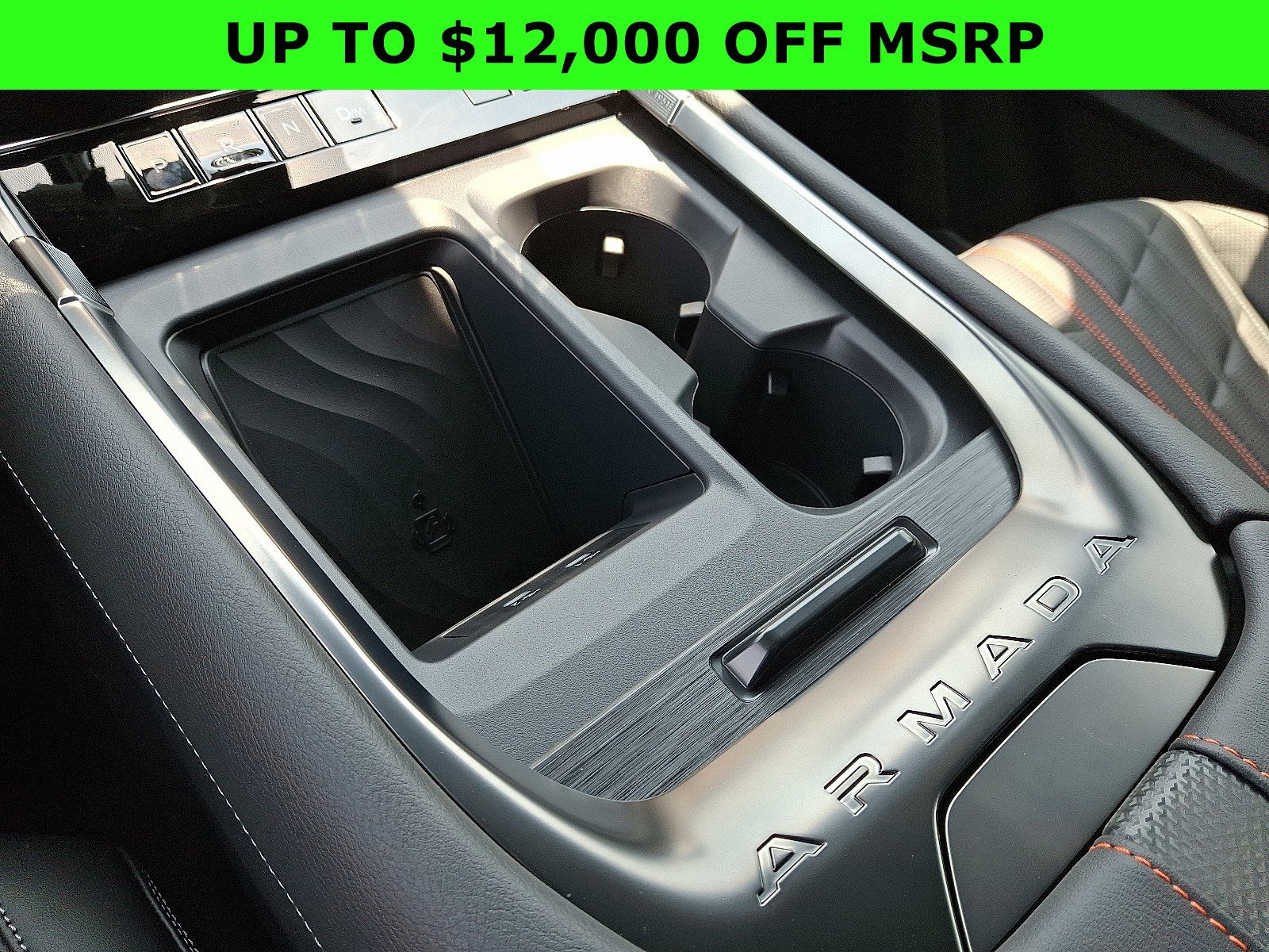 New 2025 Nissan Armada PRO-4X image 17