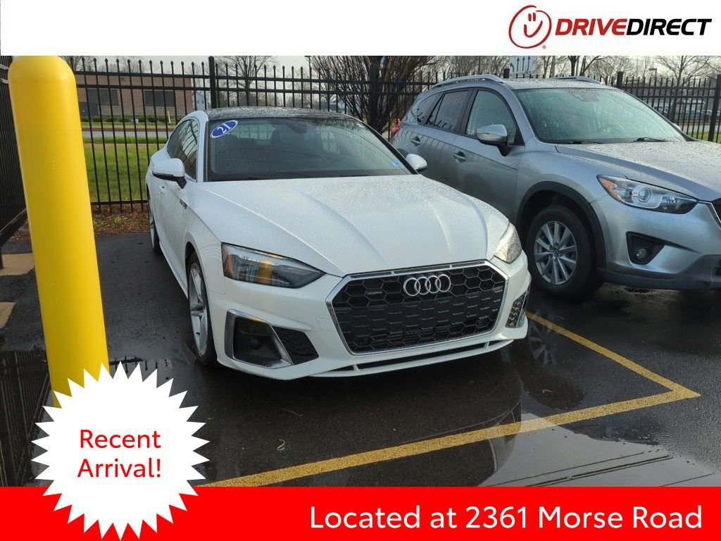 Used 2021 Audi A5 2.0T Premium