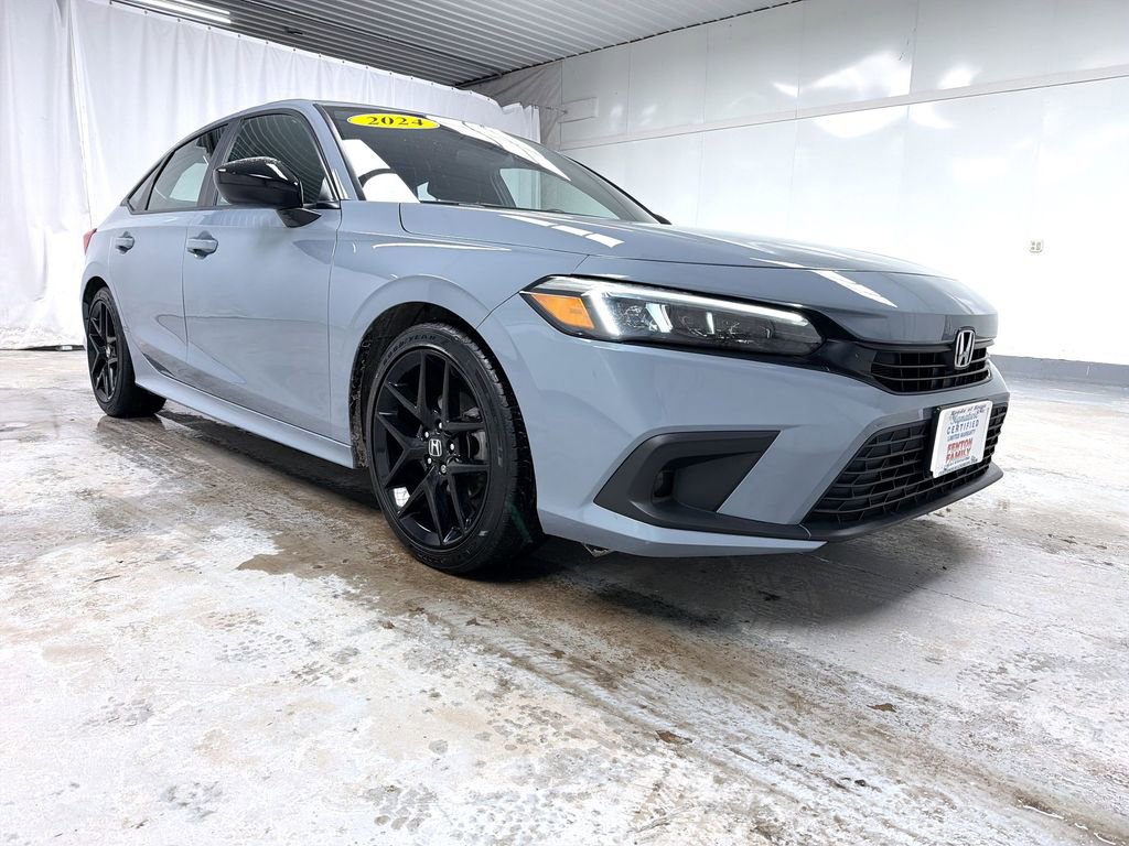 Used 2024 Honda Civic Sport image 1