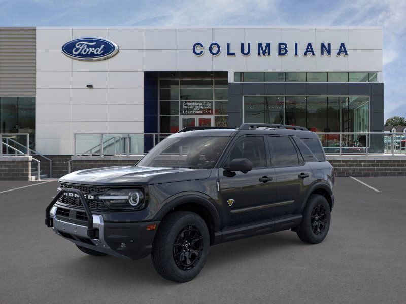 New 2025 Ford Bronco Sport Badlands w/ Sasquatch Badlands Package