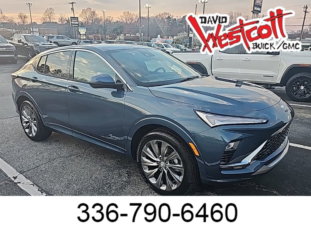 New 2026 Buick Envista Avenir