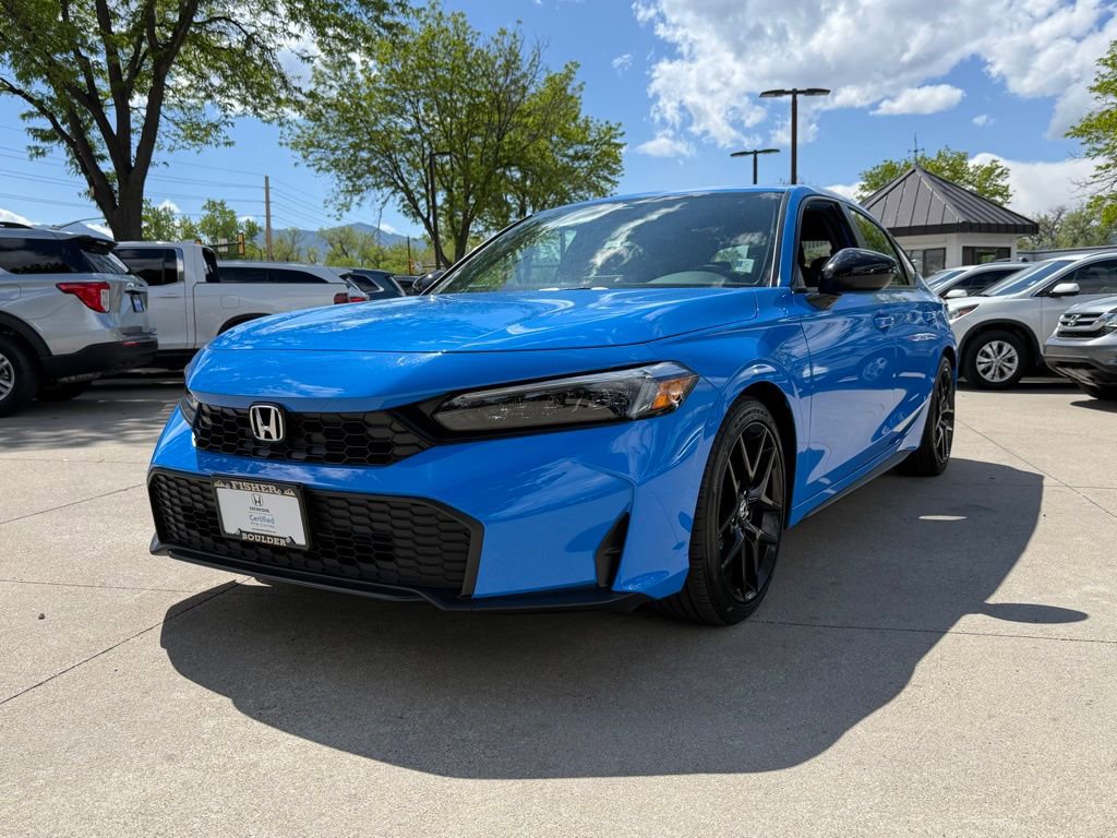 Certified 2026 Honda Civic Sport image 8