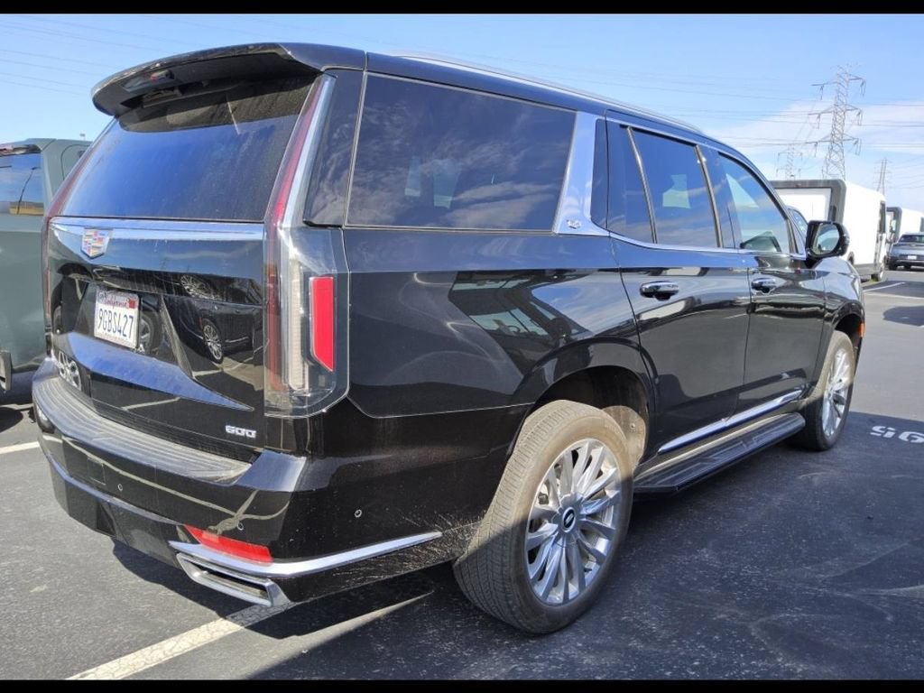 Used 2023 Cadillac Escalade Premium Luxury AWD/4WD image 9