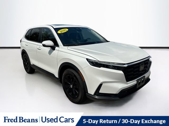 Certified 2025 Honda CR-V EX-L