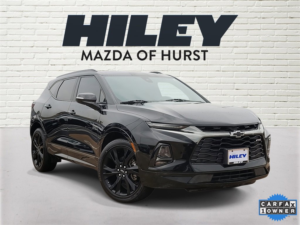 Used 2022 Chevrolet Blazer RS w/ Enhanced Convenience Package