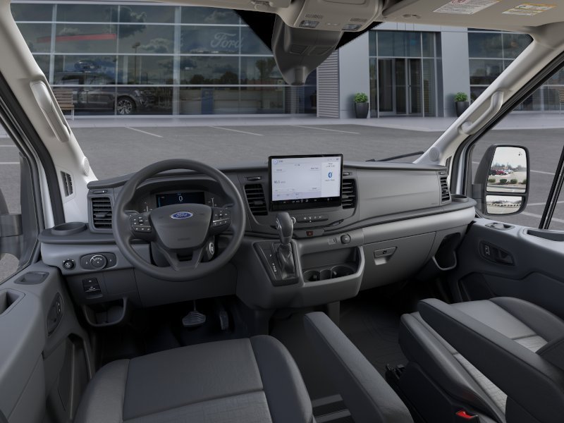 New 2026 Ford Transit 350 148 High Roof Extended w/ Load Area Protection Package RWD image 9
