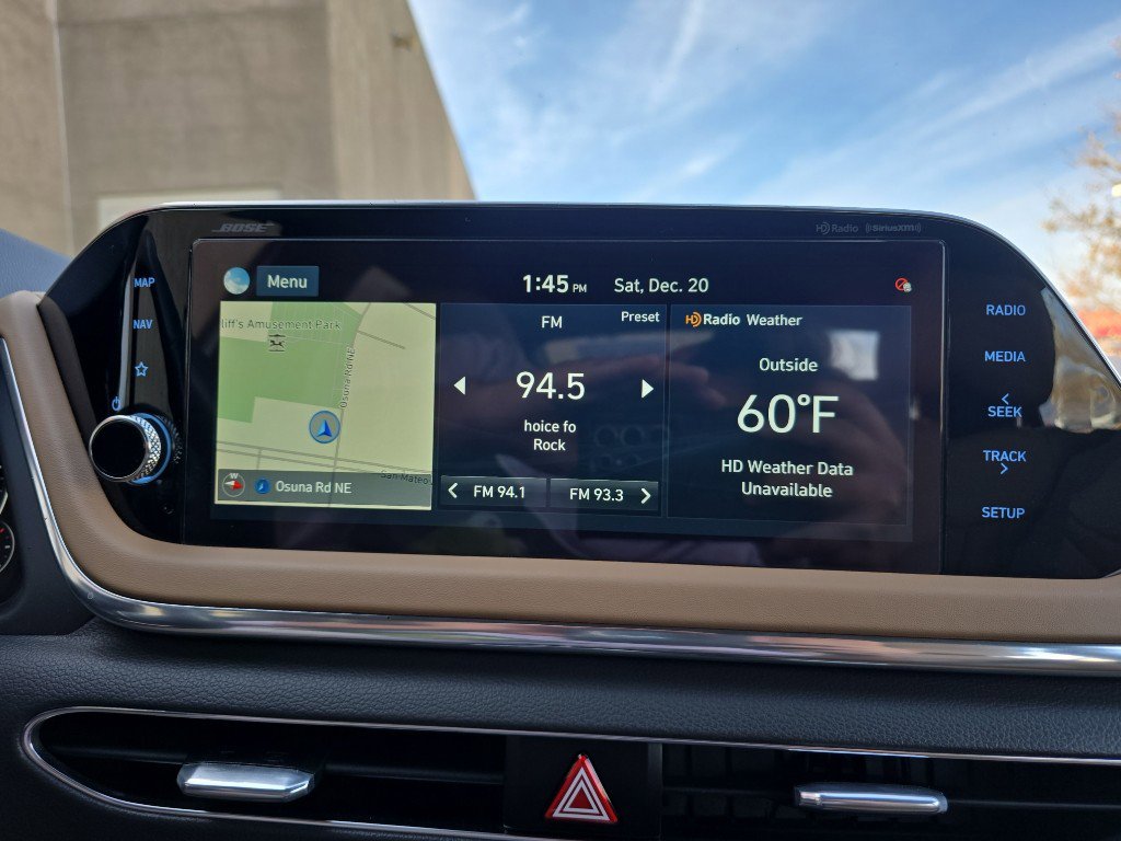 Used 2020 Hyundai Sonata Limited w/ Cargo Package image 15