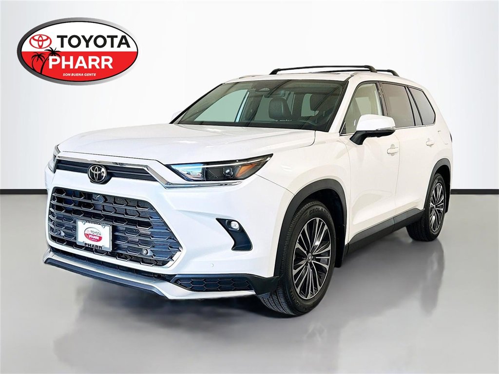Used 2024 Toyota Grand Highlander AWD Hybrid