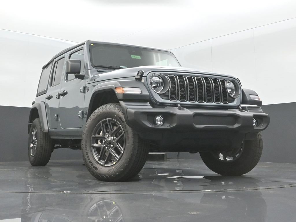 New 2025 Jeep Wrangler Sport S image 26