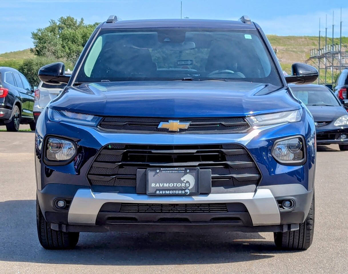 Used 2022 Chevrolet TrailBlazer LT FWD image 6