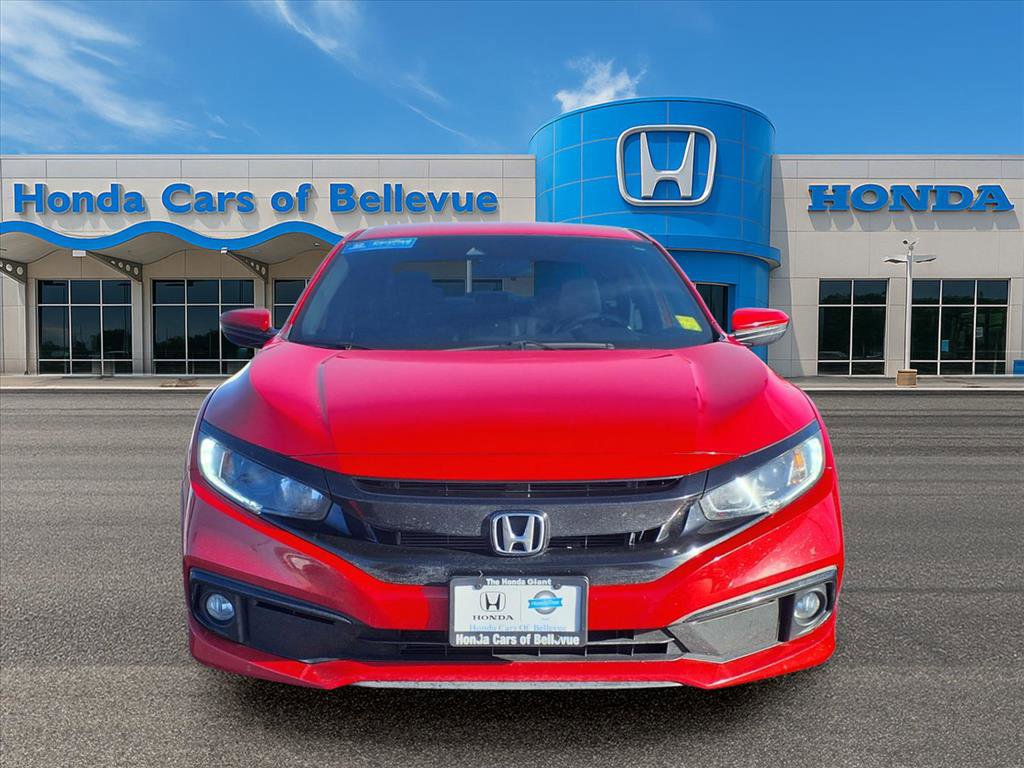 Certified 2020 Honda Civic Sport image 11