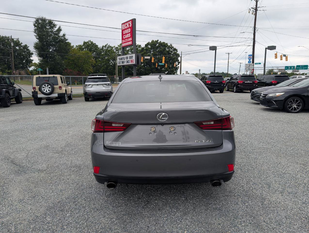 Used 2015 Lexus IS 350 w/ Navigation System Package RWD image 8