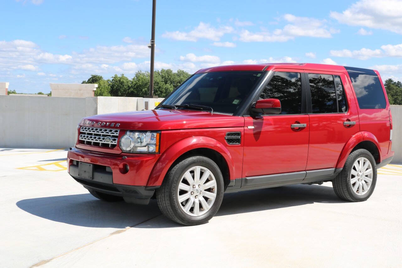 Used 2013 Land Rover LR4 HSE AWD/4WD image 28