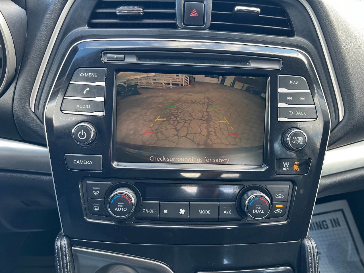 Used 2019 Nissan Maxima 3.5 S w/ Floor Mat Group image 30