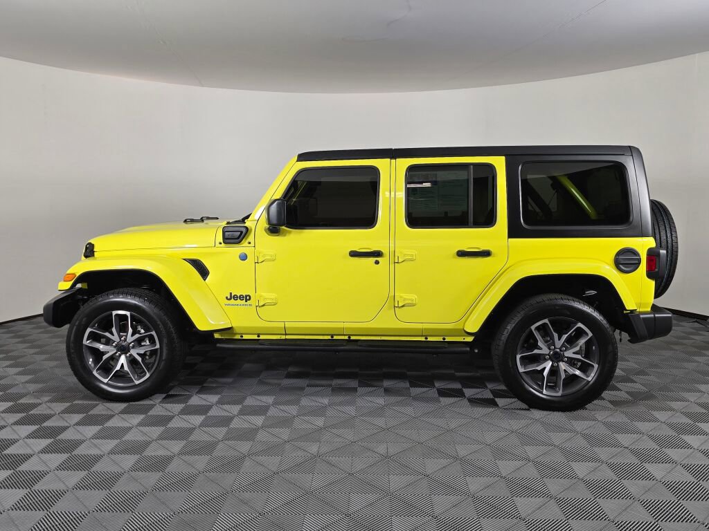 Used 2024 Jeep Wrangler Sport S 4xe image 6