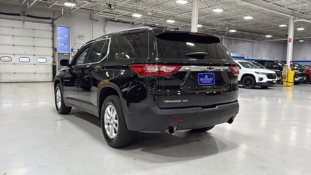 Used 2020 Chevrolet Traverse LT w/ LPO, Floor Liner Package image 8