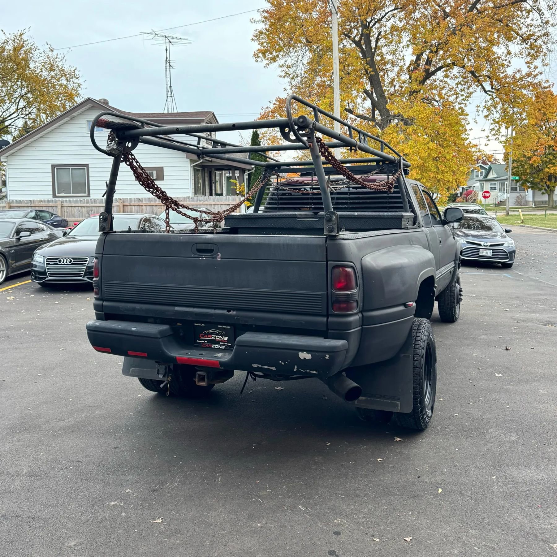 Used 2000 Dodge Ram 3500 Truck 4x4 Quad Cab image 20