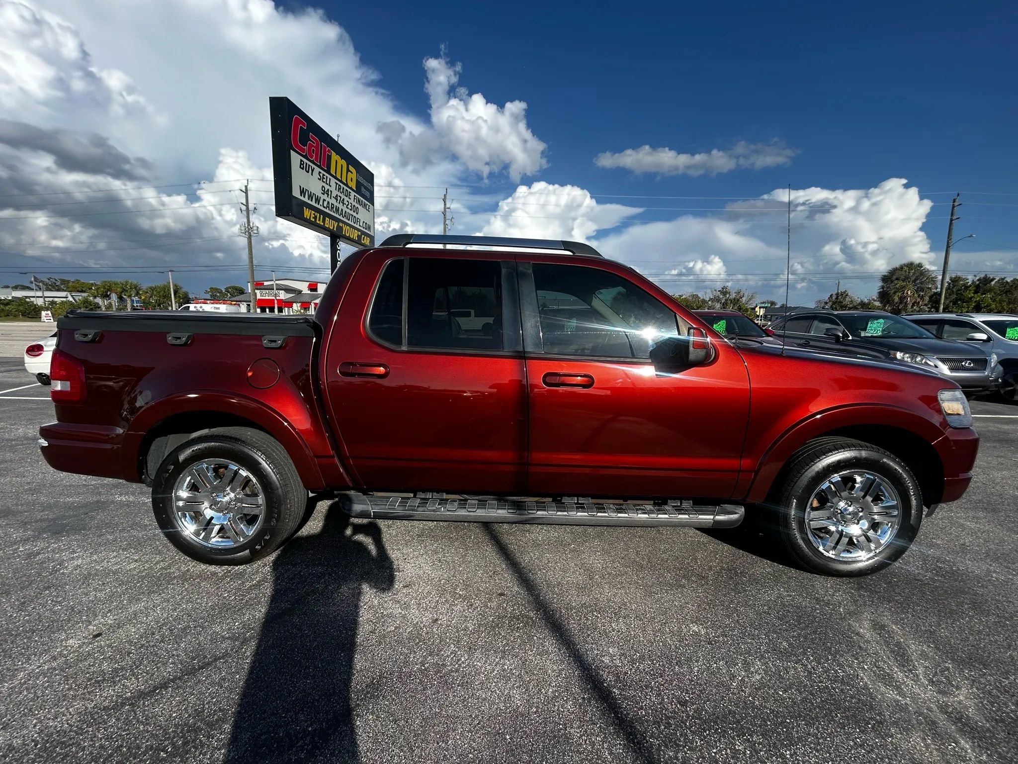 Used 2010 Ford Explorer Sport Trac Limited image 3