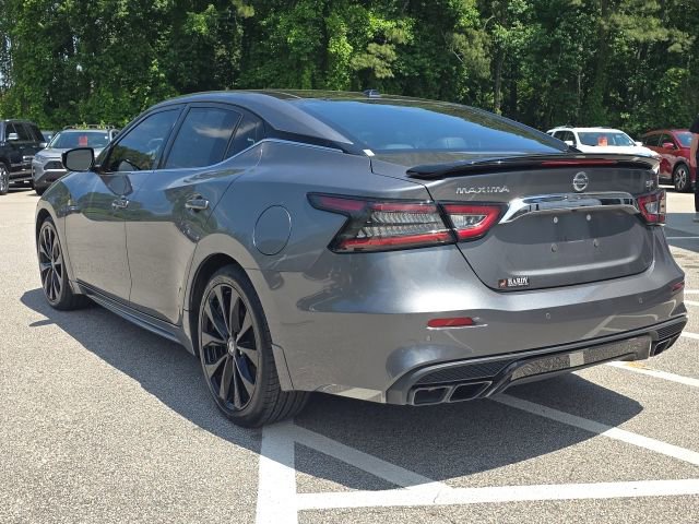 Used 2020 Nissan Maxima SR w/ Sport Mat Group FWD image 3