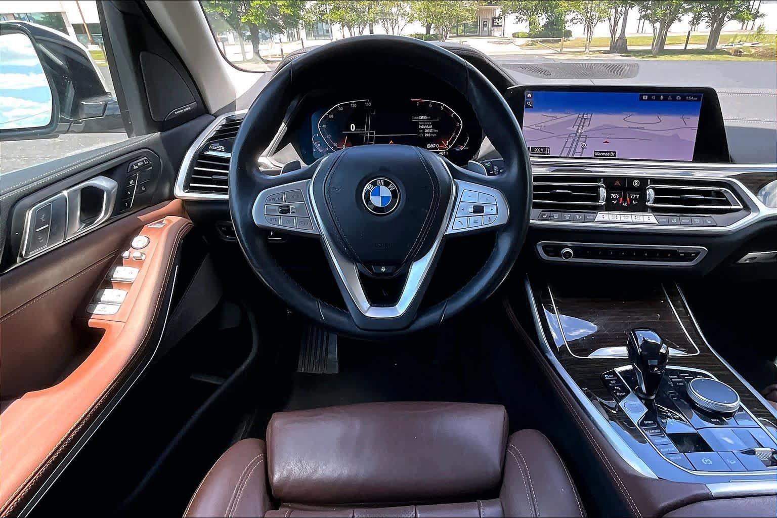 Used 2020 BMW X7 xDrive40i w/ Cold Weather Package AWD/4WD image 5
