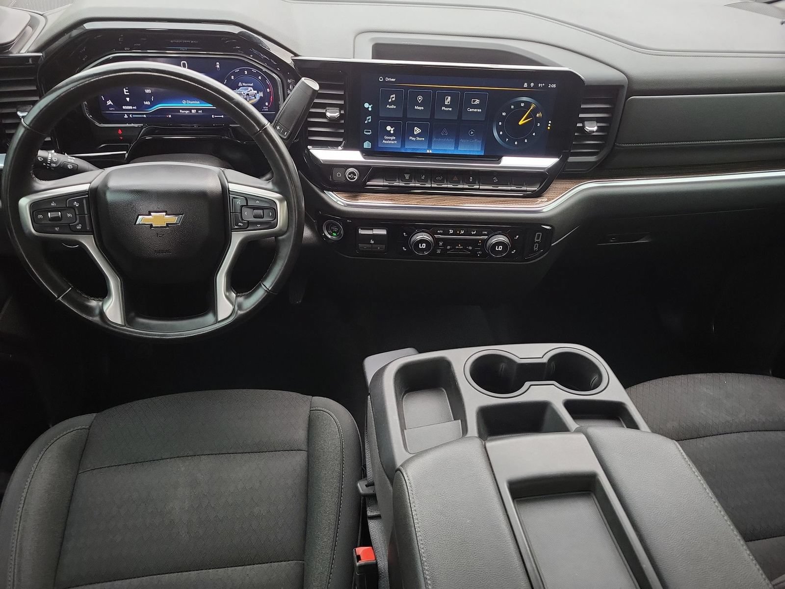 Certified 2024 Chevrolet Silverado 2500 LT AWD/4WD image 19