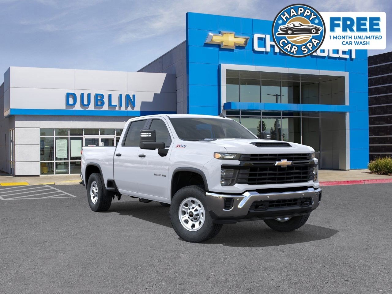 New 2026 Chevrolet Silverado 2500 W/T w/ WT/CX Safety Package