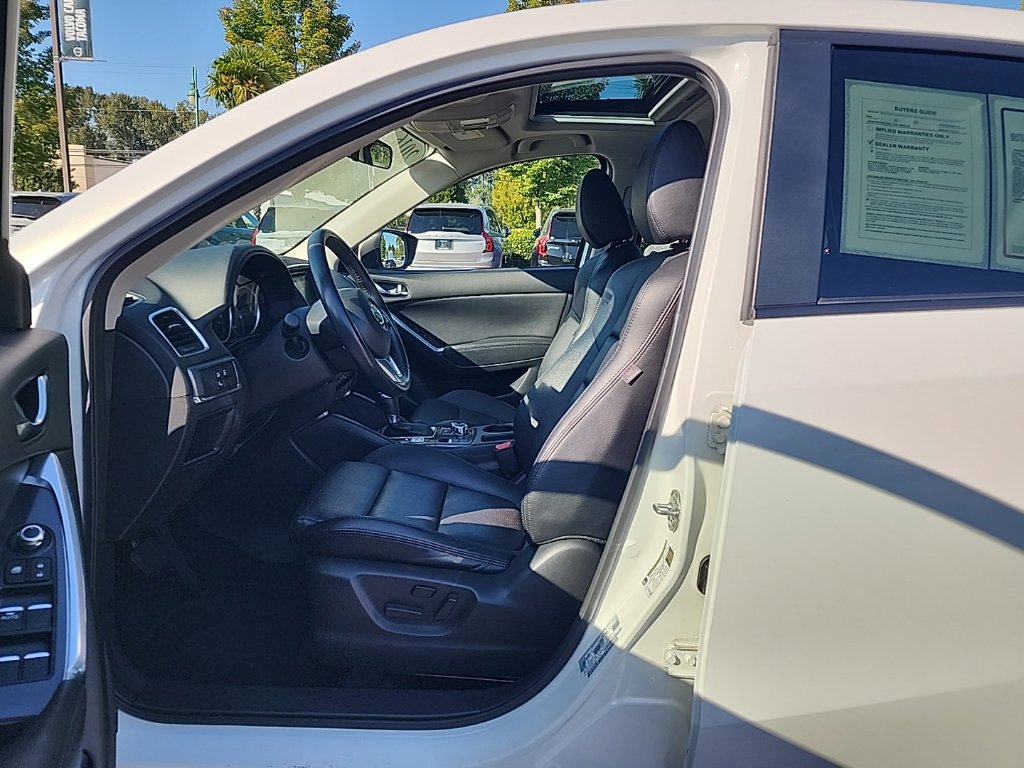 Used 2016 MAZDA CX-5 Grand Touring AWD/4WD image 8