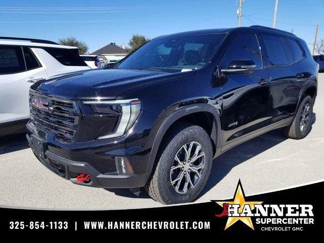 New 2026 GMC Acadia AT4 image 1
