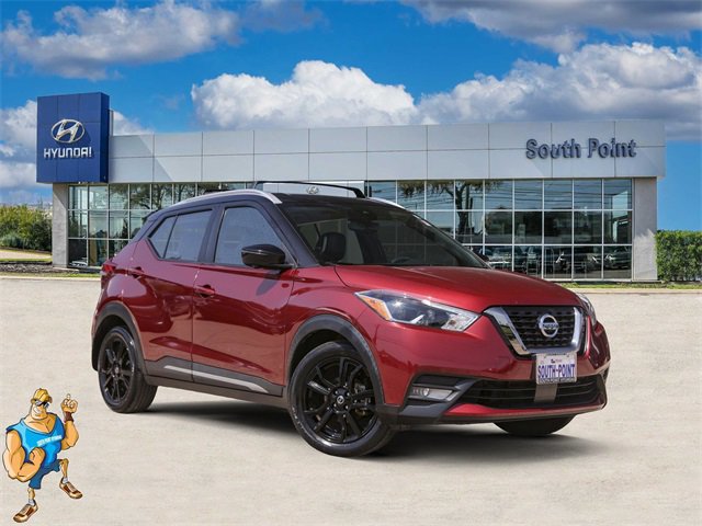 Used 2020 Nissan Kicks SR w/ SR Premium Package