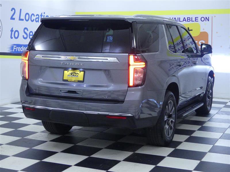Used 2021 Chevrolet Tahoe LT w/ LT Signature Package image 8