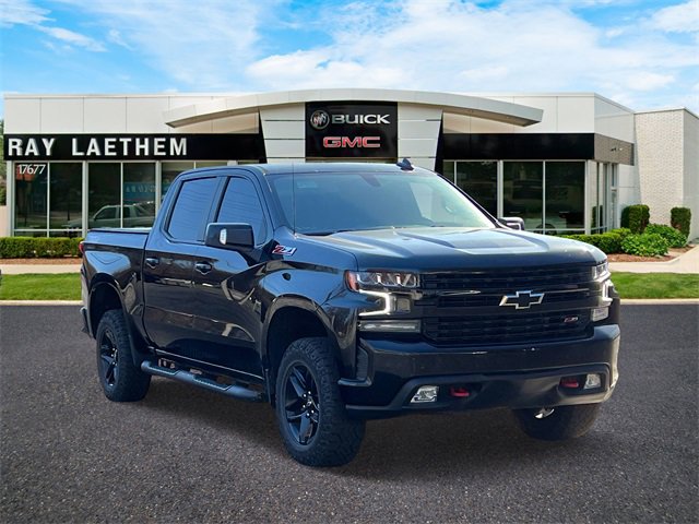 Certified 2022 Chevrolet Silverado 1500 LT Trail Boss w/ LT Trail Boss Premium Package image 6