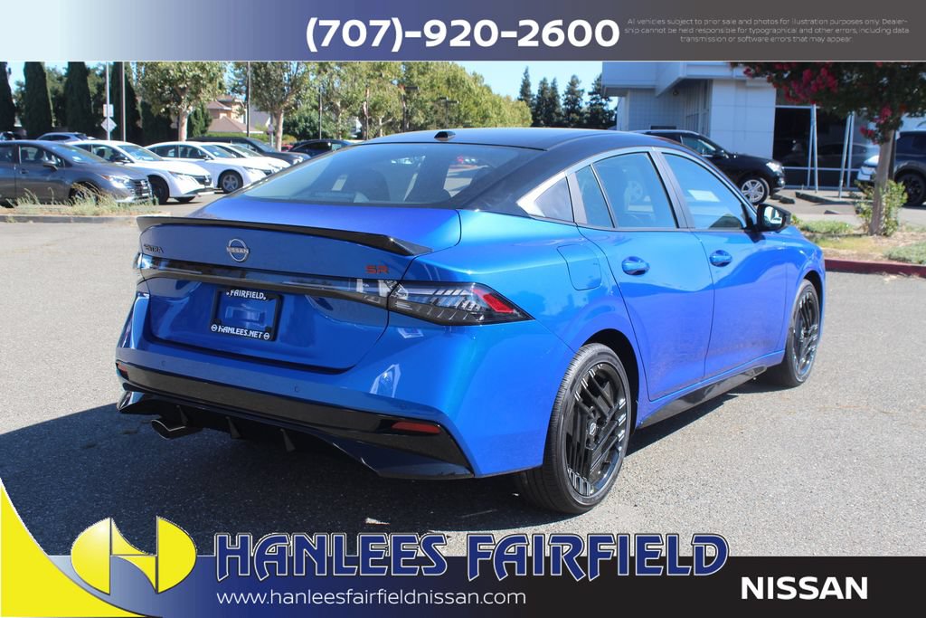 New 2026 Nissan Sentra SR w/ SR Premium Package FWD image 7