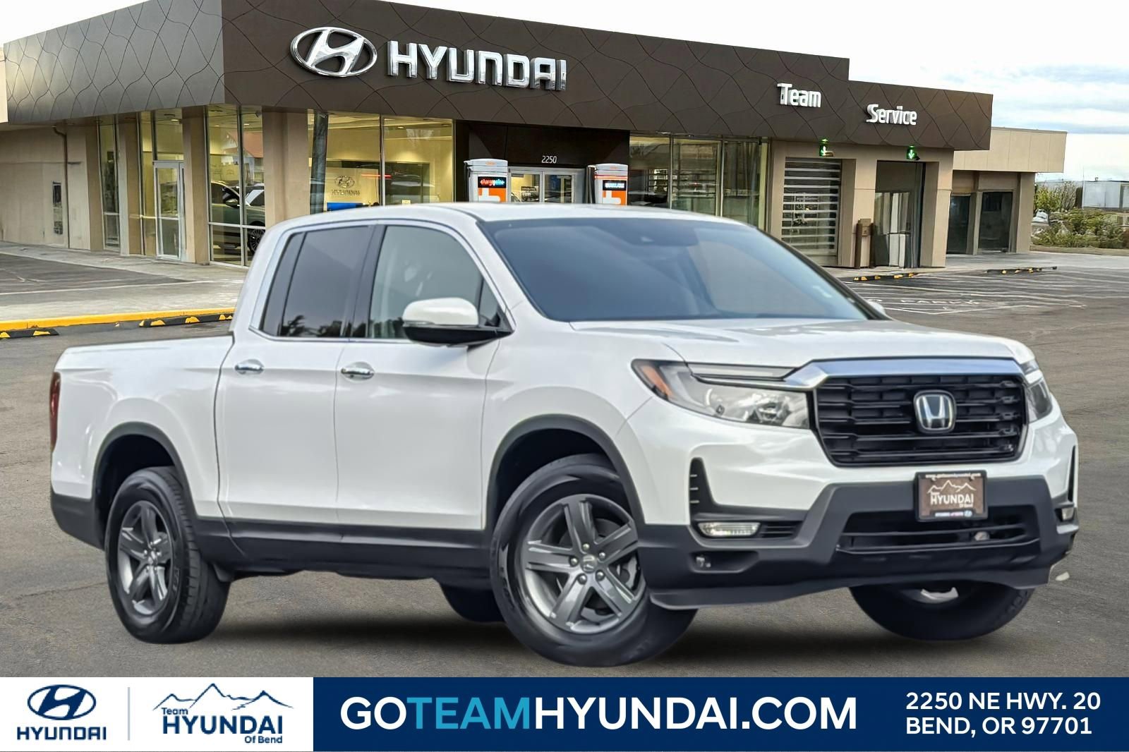 Used 2023 Honda Ridgeline RTL-E