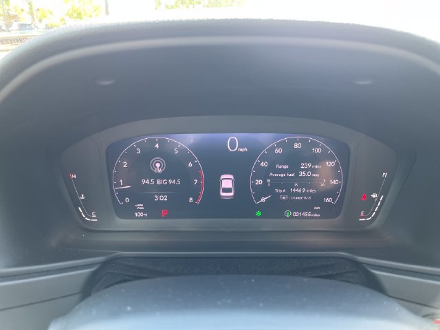 Certified 2024 Honda Accord EX image 8