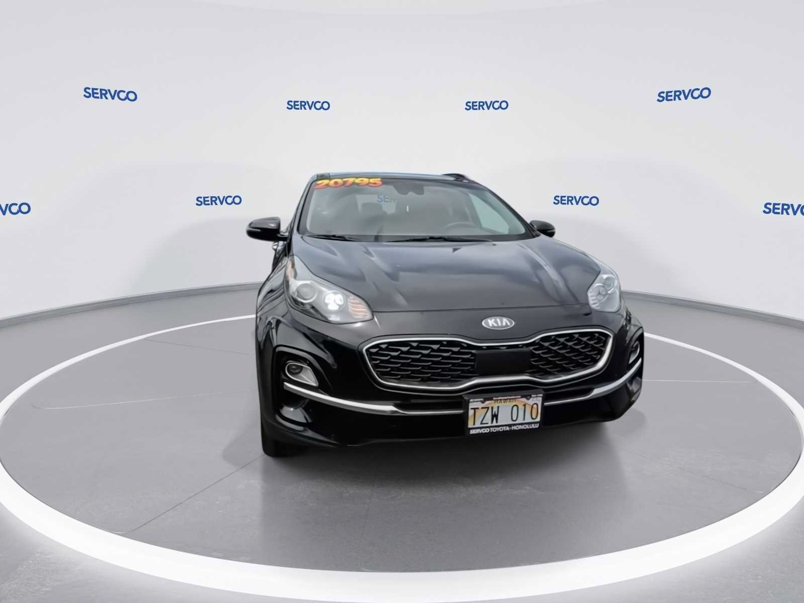 Used 2020 Kia Sportage EX w/ Option Group 15 AWD/4WD image 3