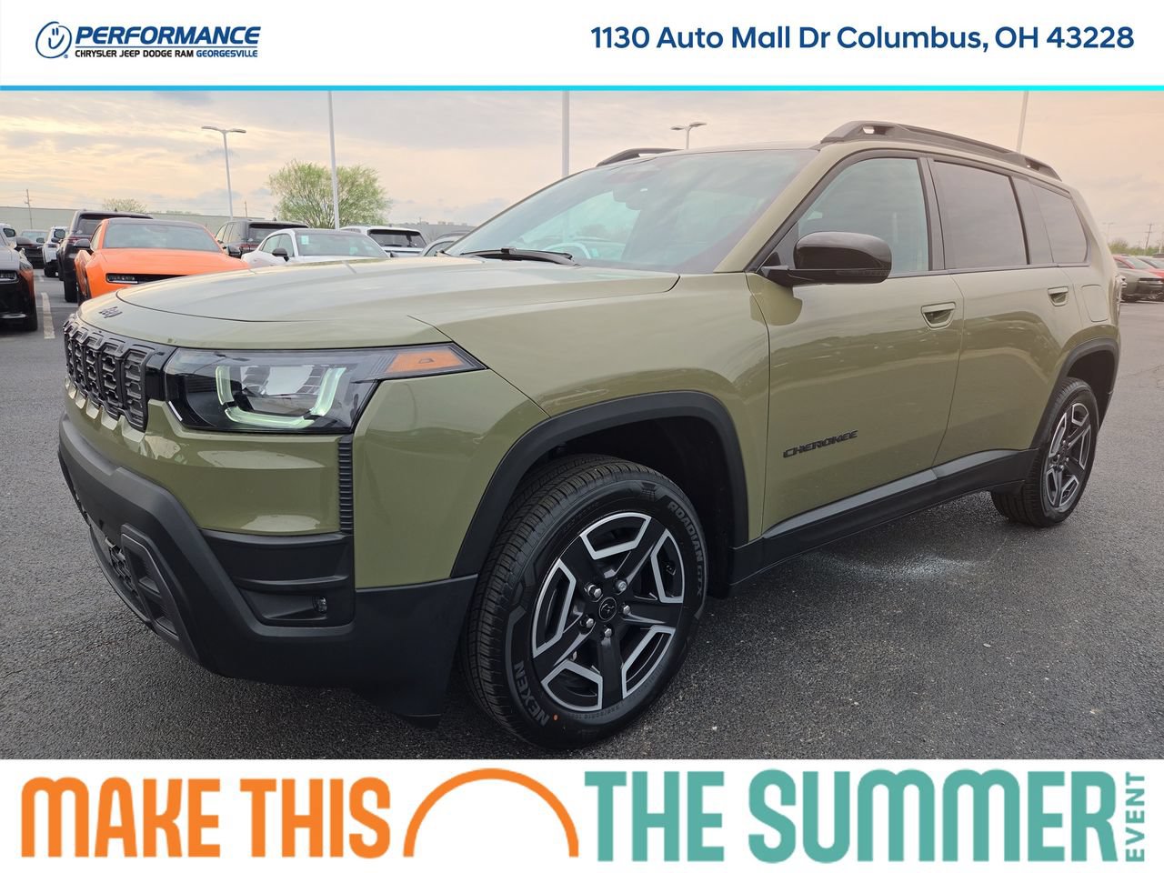 New 2026 Jeep Cherokee Limited AWD/4WD image 3