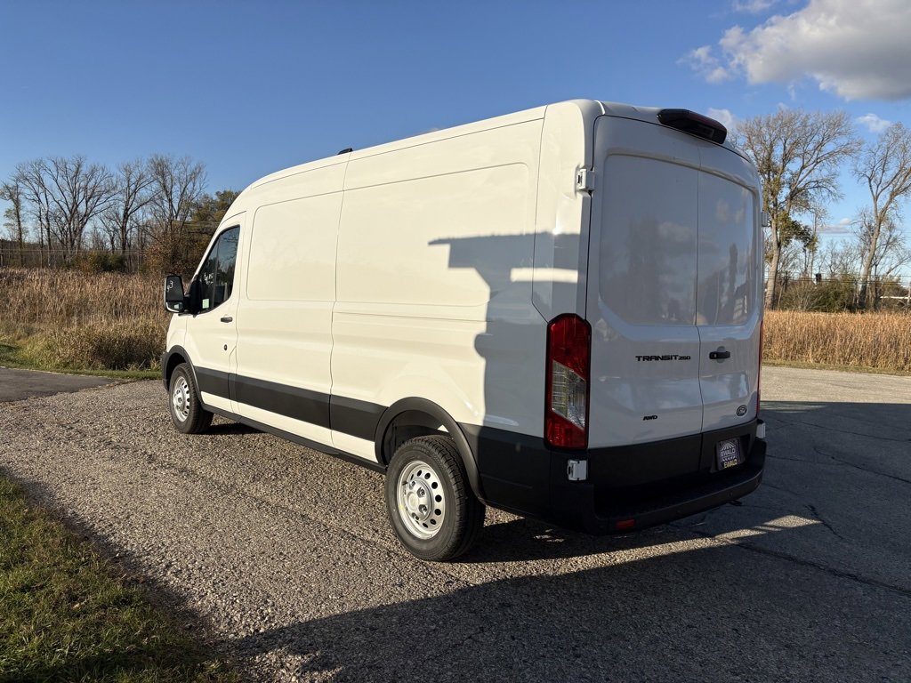 New 2026 Ford Transit 250 148 Medium Roof Extended AWD image 6