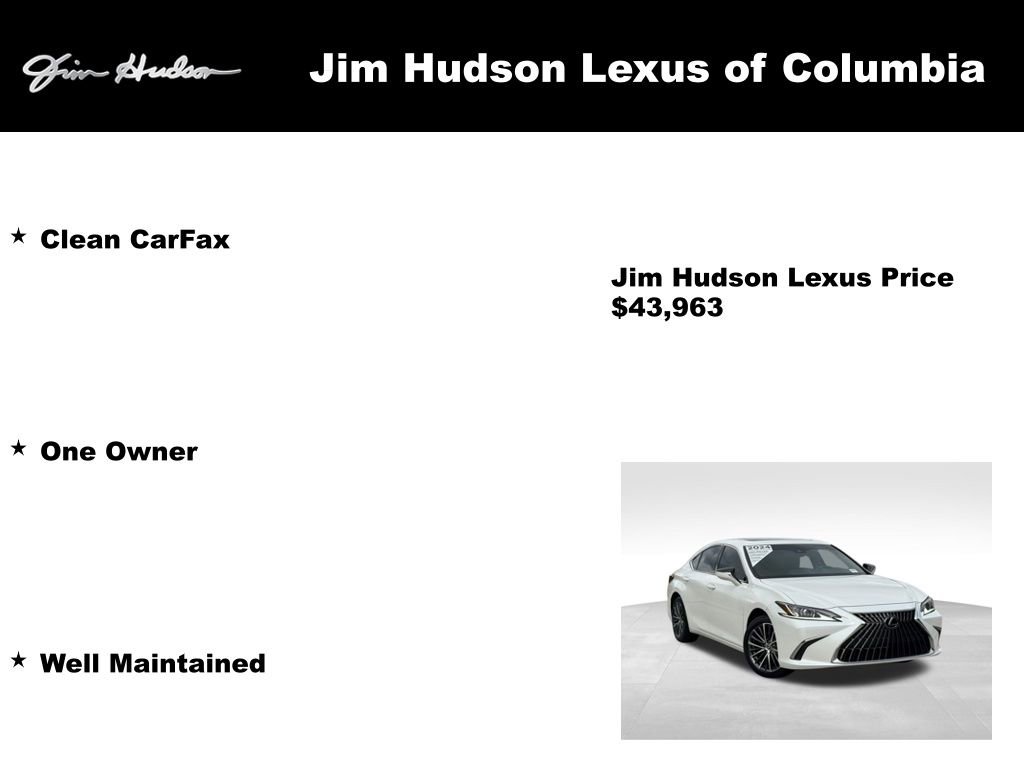 Certified 2024 Lexus ES 350 w/ Premium Package image 4