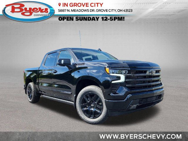 New 2026 Chevrolet Silverado 1500 High Country w/ Midnight Edition