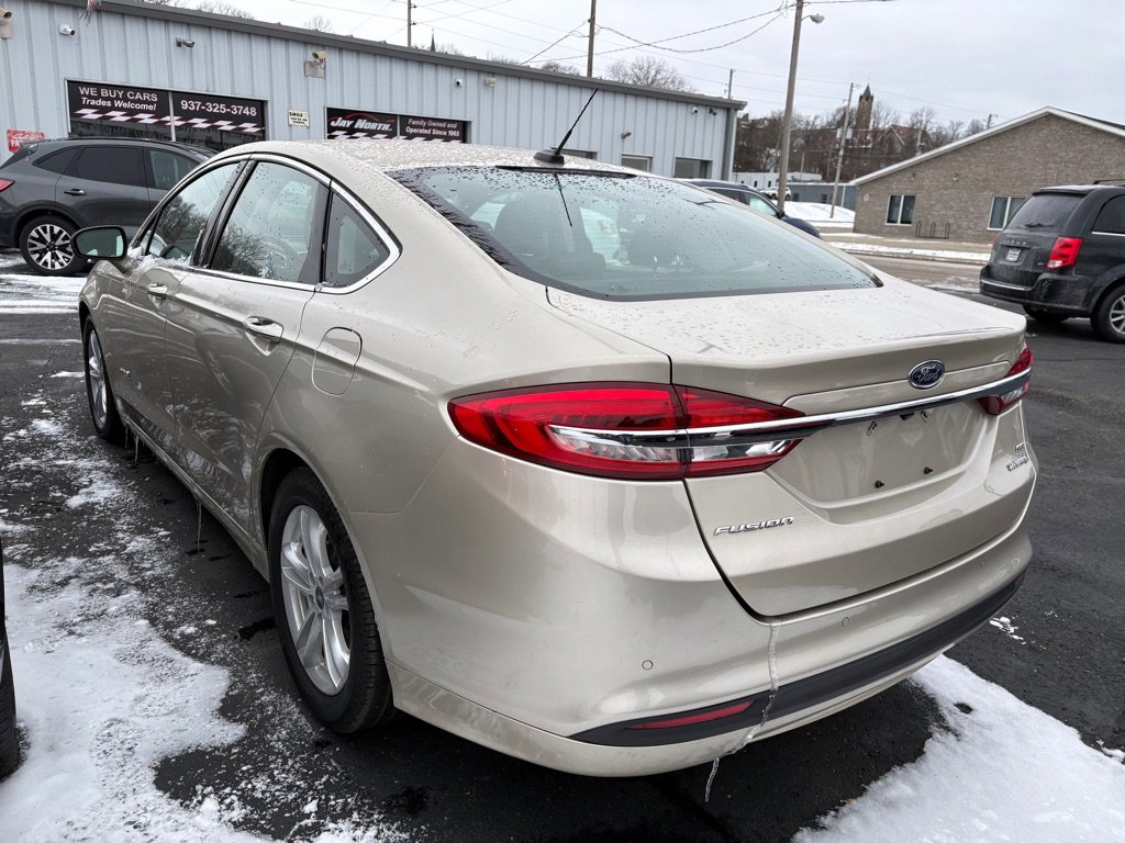 Used 2018 Ford Fusion SE w/ Equipment Group 602A image 5